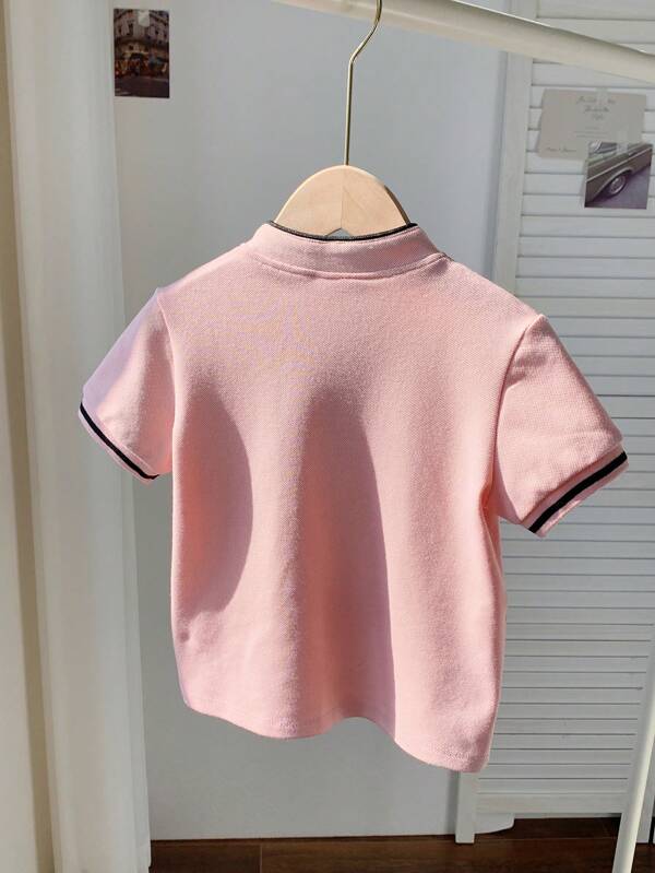 Polo bebé y niño pequeño