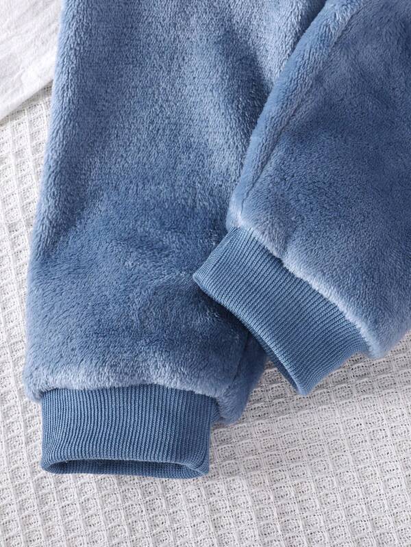 Conjunto de 2 piezas para bebé y niños pequeños, sweater y mono