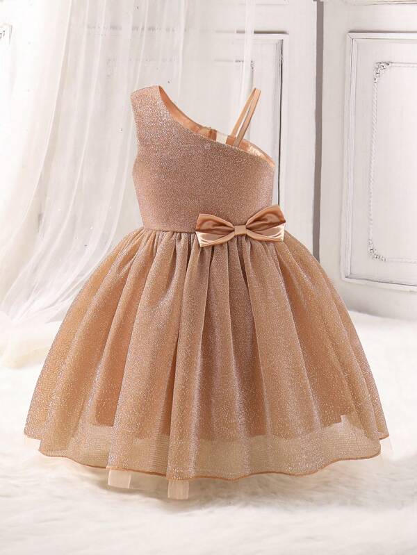 Vestido elegante para niñas pequeñas