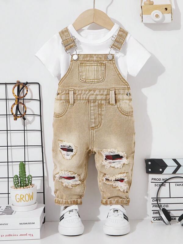 Braga desgastada para bebé y niño pequeño