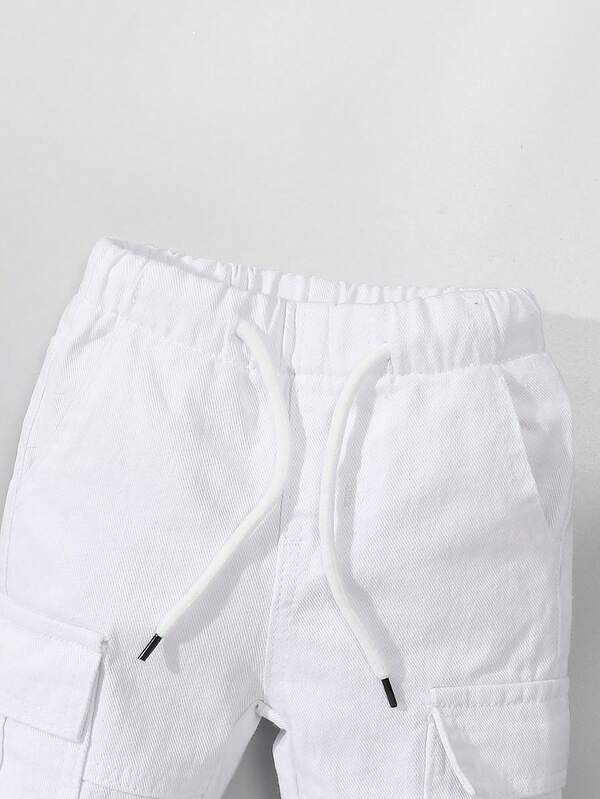 Pantalón cargo para bebé y niño pequeño