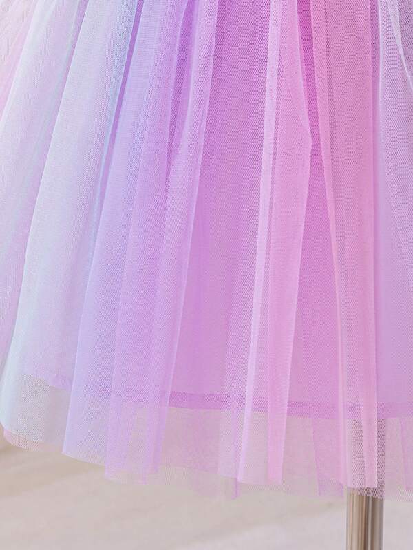 Vestido con tutú para bebé y niñas pequeñas