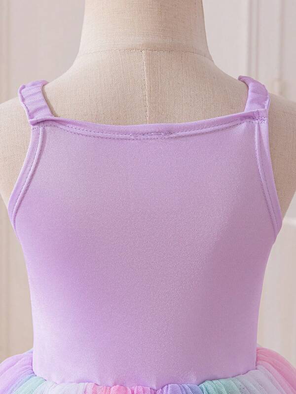 Vestido con tutú para bebé y niñas pequeñas