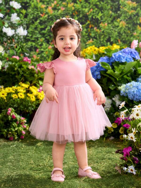 Vestido elegante para bebé niña