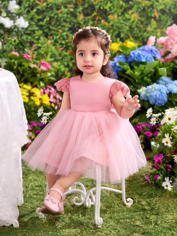 Vestido elegante para bebé niña