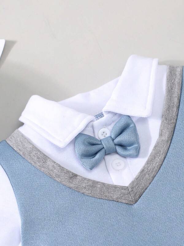 Conjunto de 2 piezas para bebé y niños pequeños, braga corta y gorro