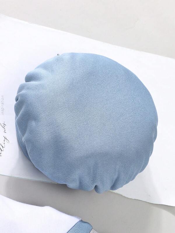 Conjunto de 2 piezas para bebé y niños pequeños, braga corta y gorro