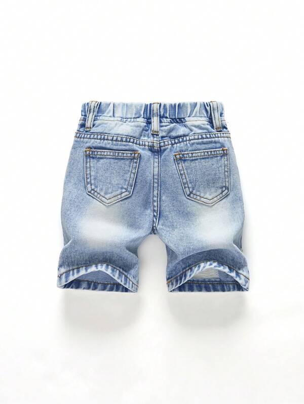 Short desgastados para bebé y niños pequeños