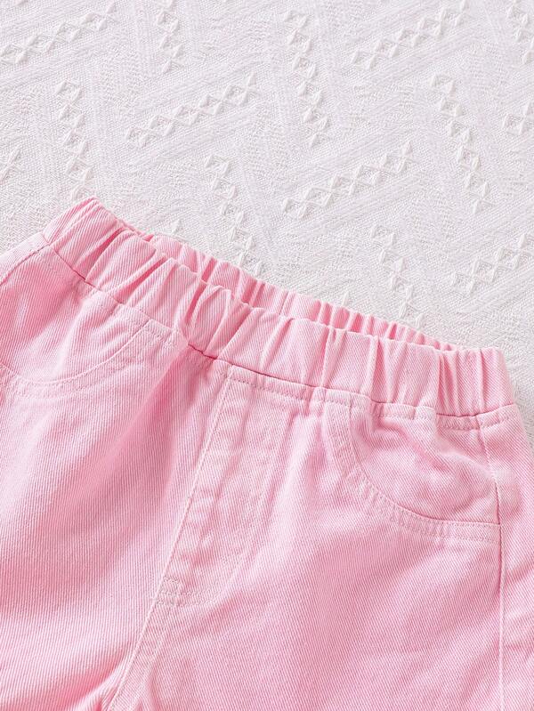 Set de 3 shorts para niñas pequeñas