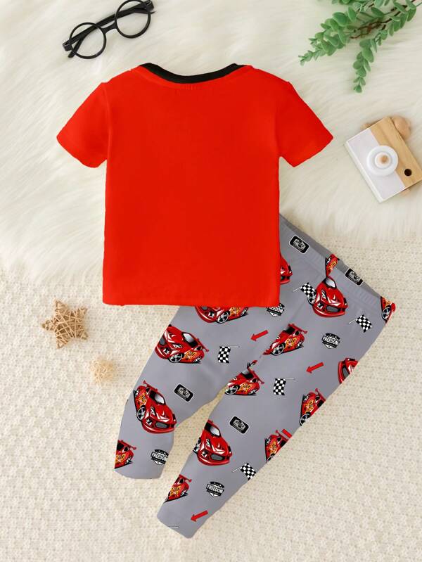 Conjunto de 2 piezas para bebé y niños pequeños, sweater y mono