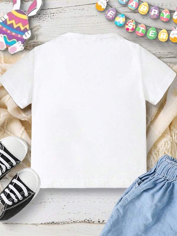 Franela de 1er año para niño pequeño