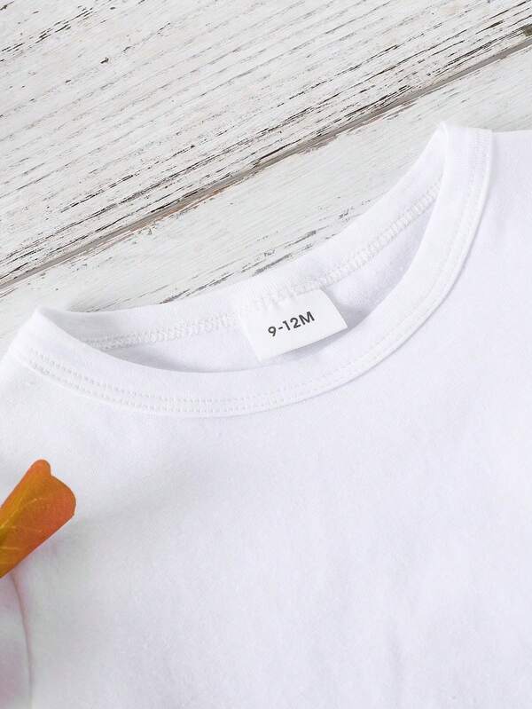 Franela de 1er año para niño pequeño