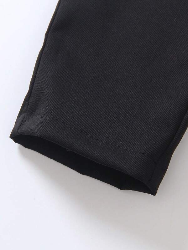 Conjunto de 2 piezas para bebé y niños pequeños, body y pantalón con tirantes