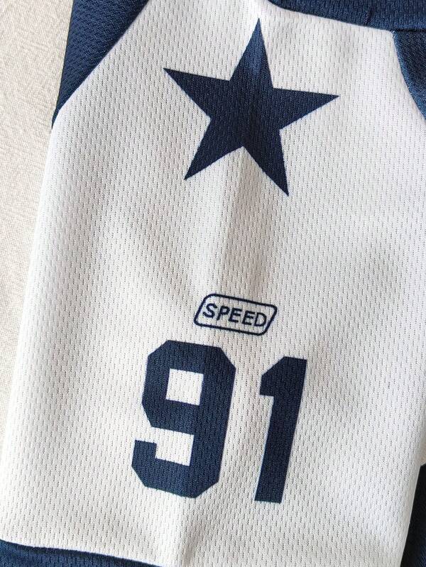 Franela cuello V para bebé y niño pequeño