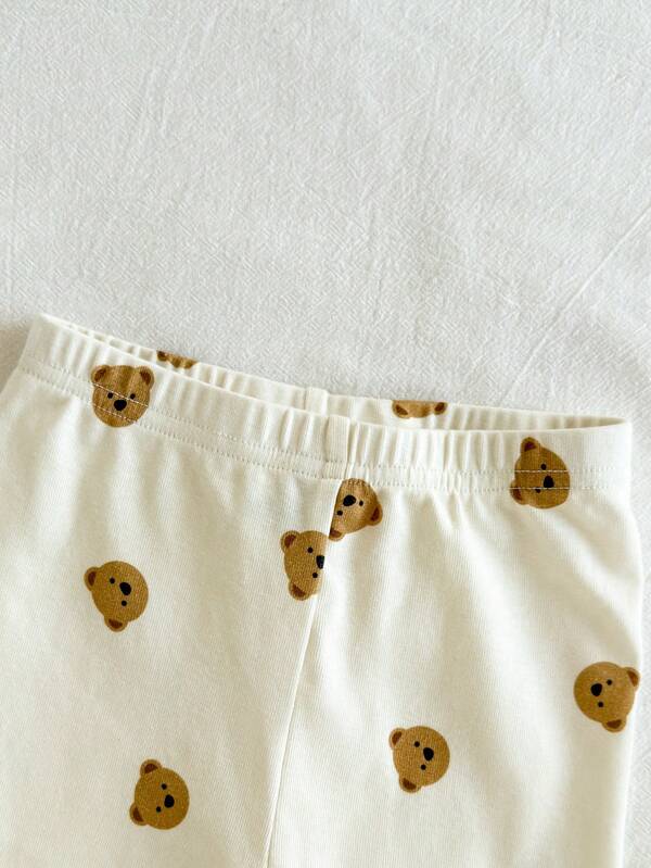 Conjunto de 2 piezas para bebé y niños pequeños, franela y mono