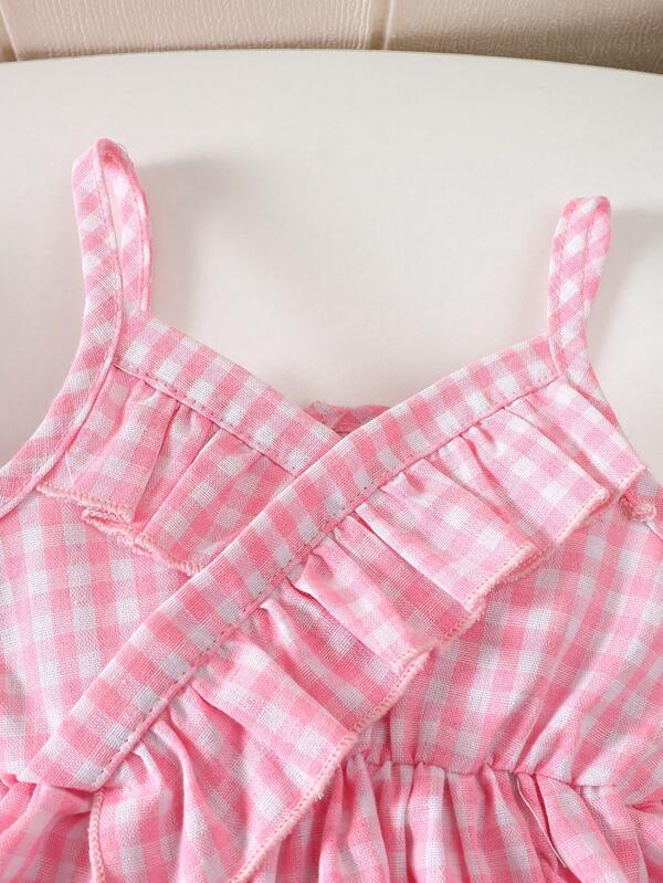 Conjunto 2 piezas para bebé y niñas pequeñas, short y top