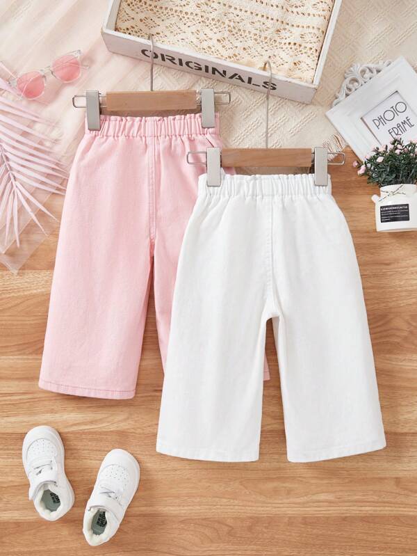 Set de 2 piezas para bebé y niñas pequeñas,