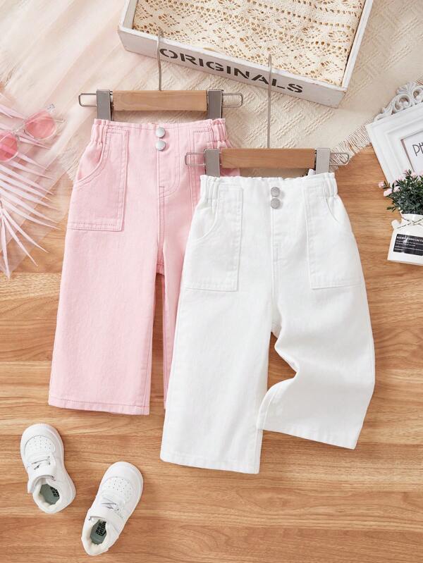Set de 2 piezas para bebé y niñas pequeñas,