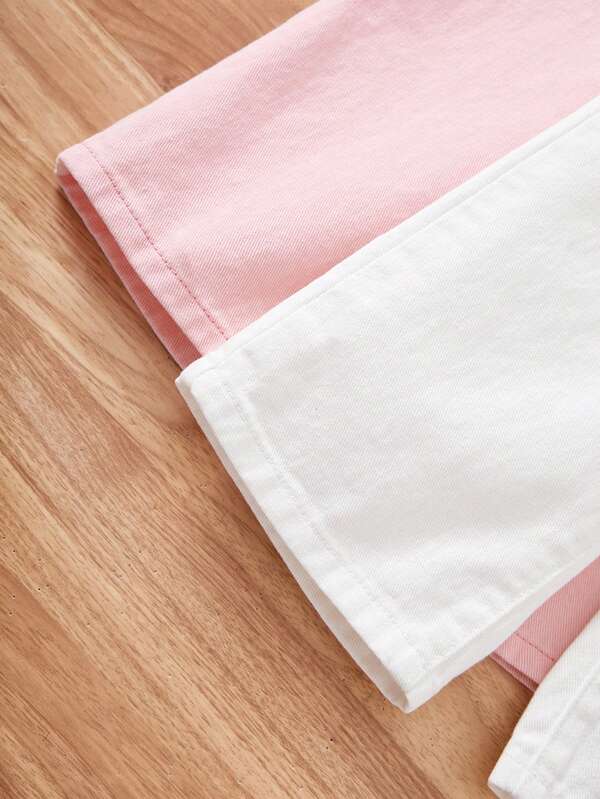 Set de 2 piezas para bebé y niñas pequeñas,