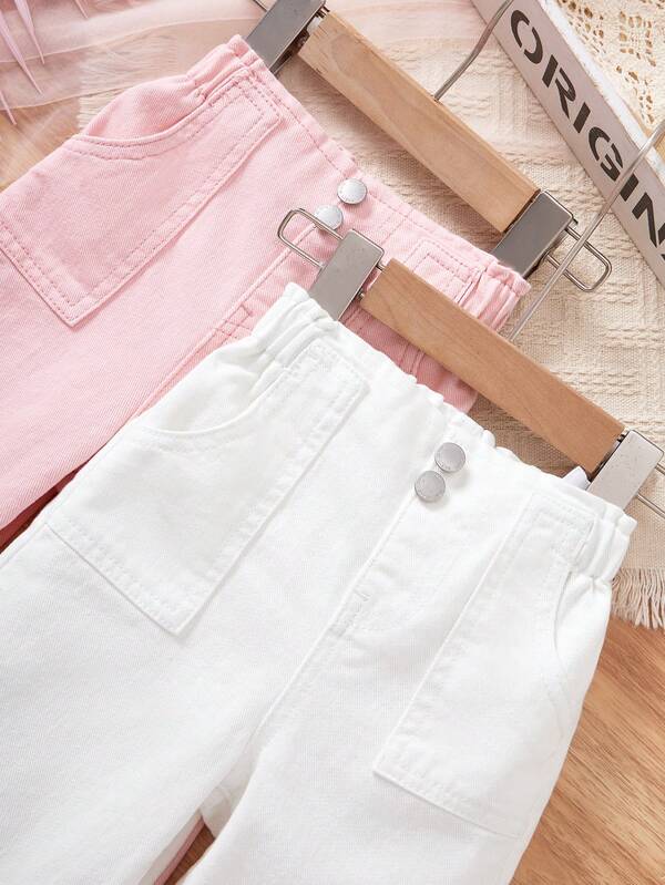 Set de 2 piezas para bebé y niñas pequeñas,