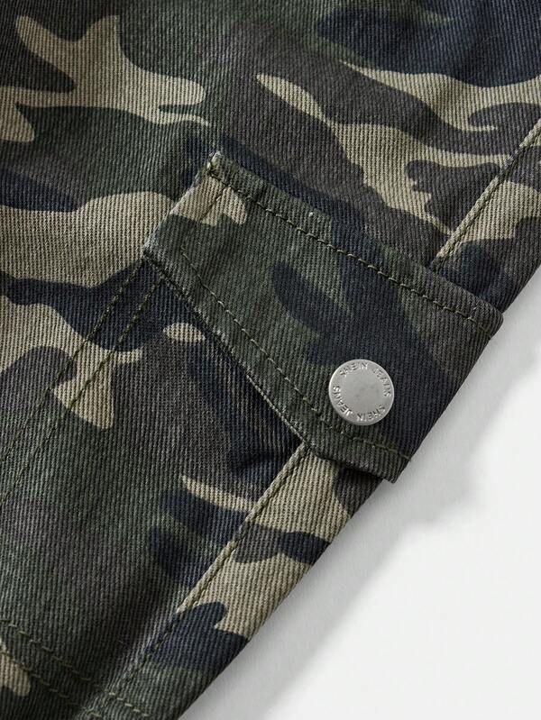 Pantalón de camuflaje bebé y niño pequeño