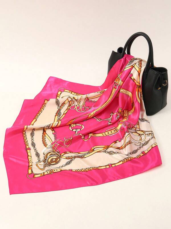 Pañuelo estampado Pisley