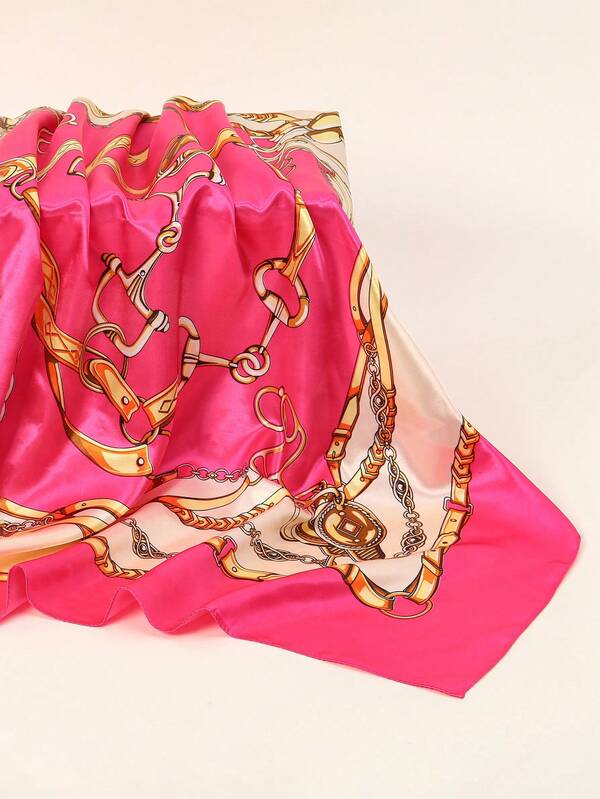 Pañuelo estampado Pisley