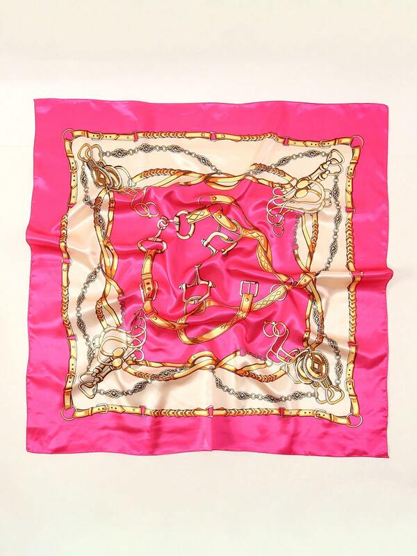 Pañuelo estampado Pisley