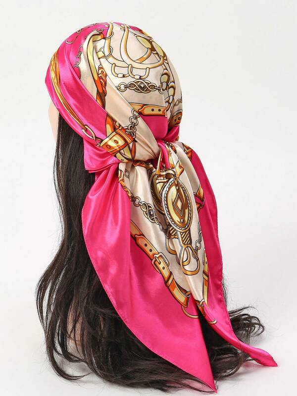 Pañuelo estampado Pisley