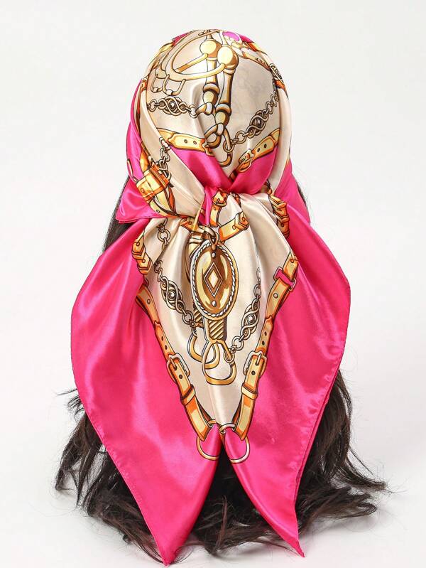 Pañuelo estampado Pisley