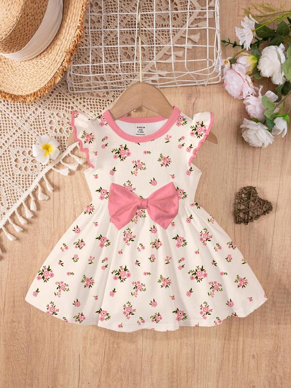 Vestido para bebés y niñas pequeñas