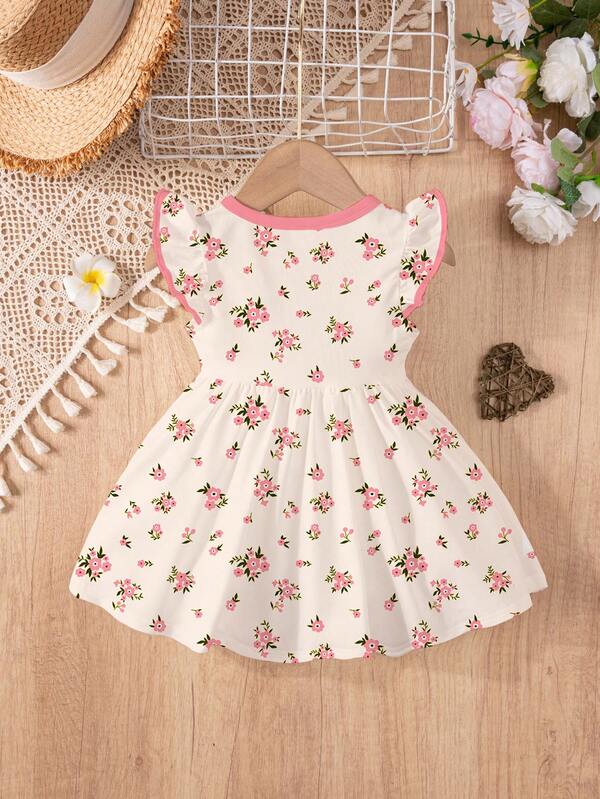 Vestido para bebés y niñas pequeñas