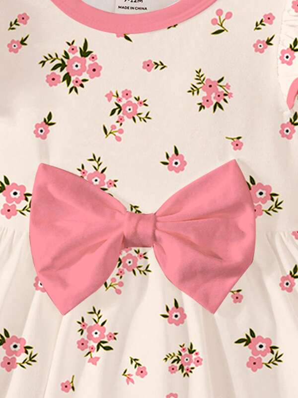 Vestido para bebés y niñas pequeñas