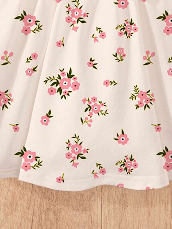 Vestido para bebés y niñas pequeñas