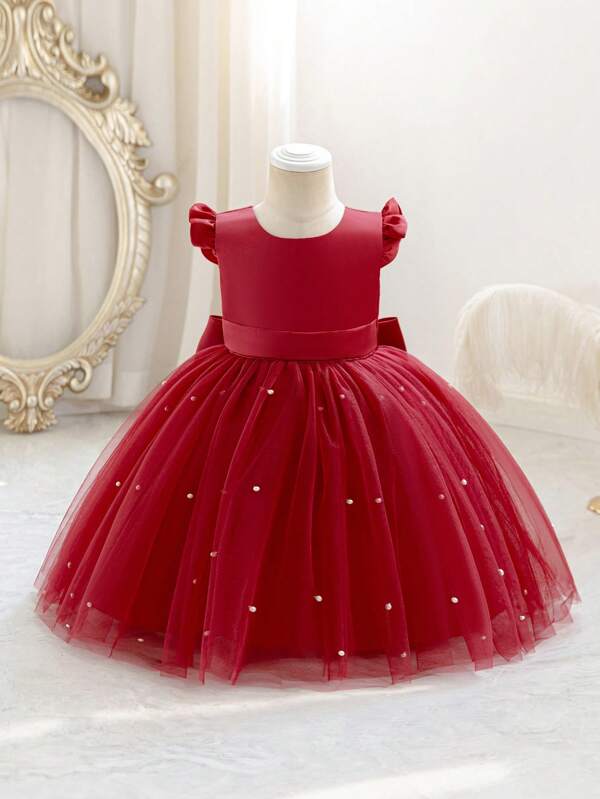 Vestido elegante bebé y niñas pequeñas