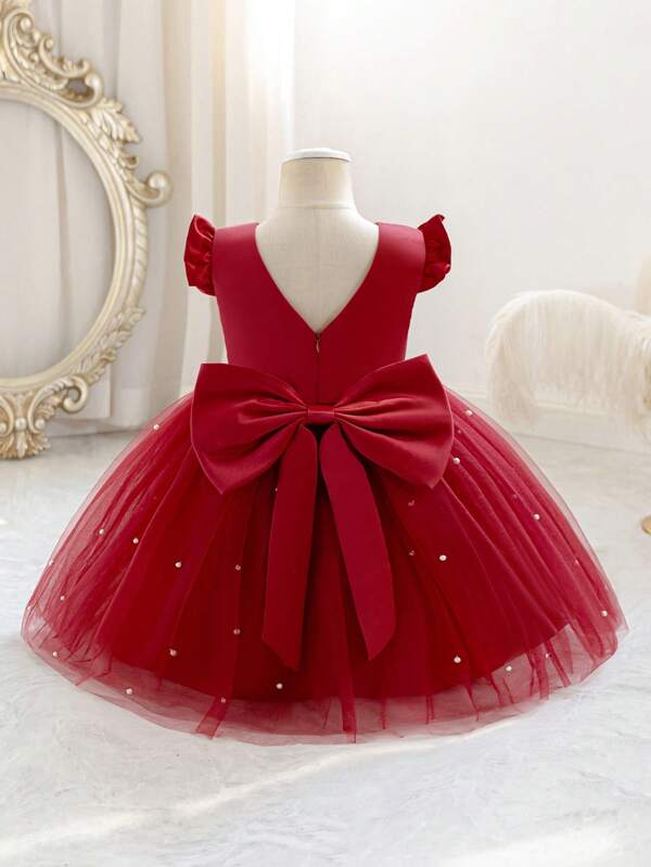 Vestido elegante bebé y niñas pequeñas