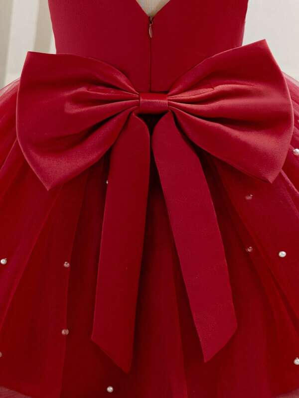 Vestido elegante bebé y niñas pequeñas