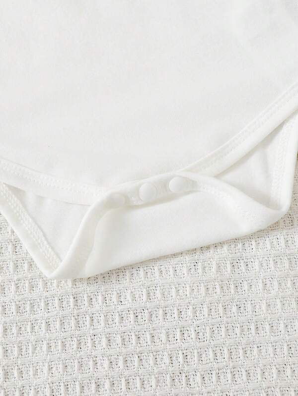 Conjunto de 2 piezas para bebé y niños pequeños, body y shorts
