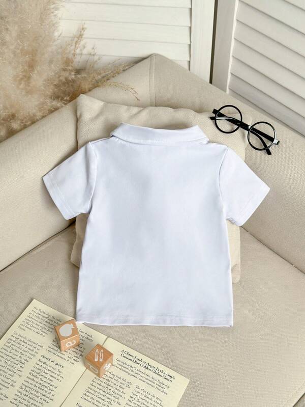 Chemise básica para bebé y niño pequeño