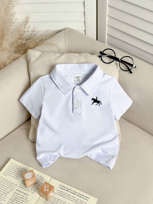 Chemise básica para bebé y niño pequeño