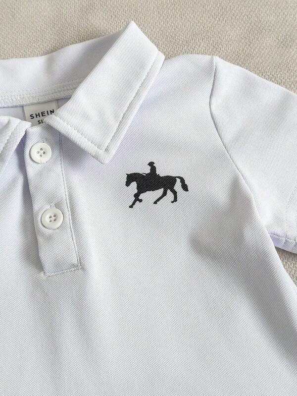 Chemise básica para bebé y niño pequeño