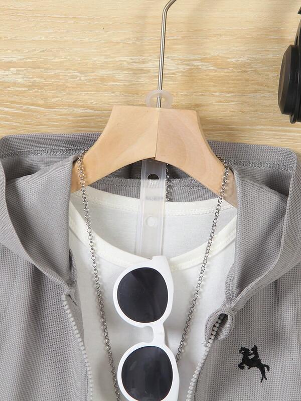 Conjunto de 2 piezas para niños pequeños, chaqueta y shorts