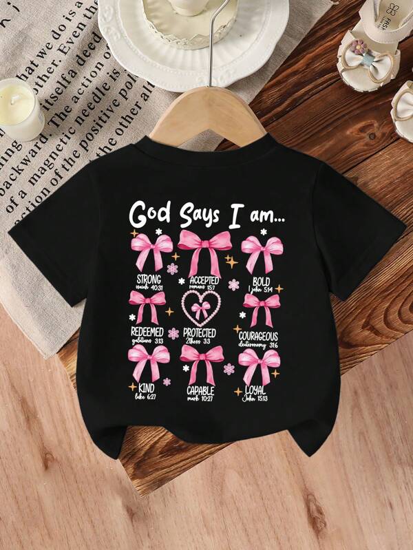 Blusa de lazos para bebé y niñas pequeñas