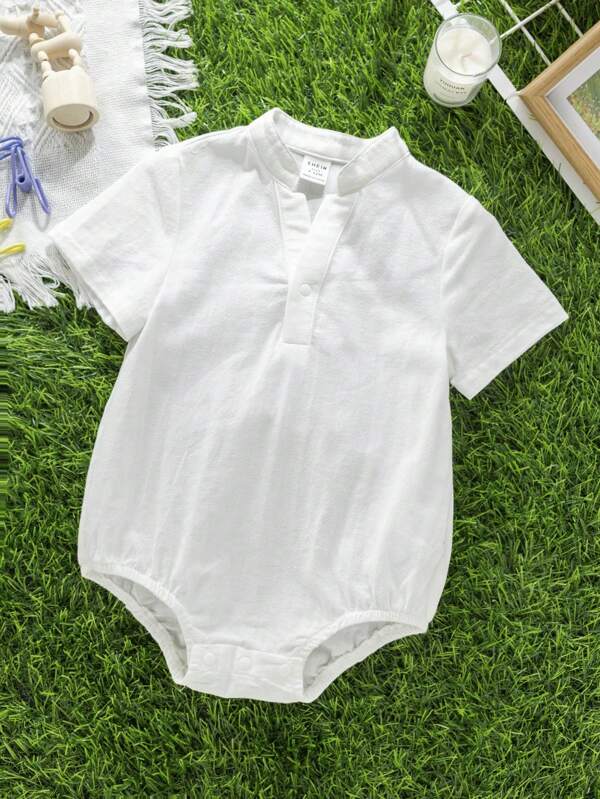 Body casual básico para bebé y niño pequeño