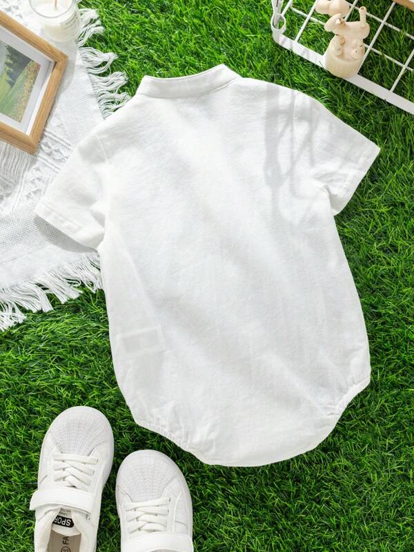 Body casual básico para bebé y niño pequeño