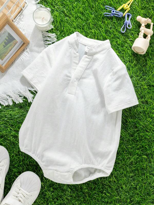 Body casual básico para bebé y niño pequeño