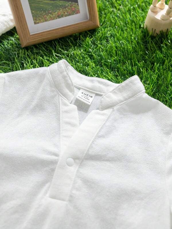 Body casual básico para bebé y niño pequeño