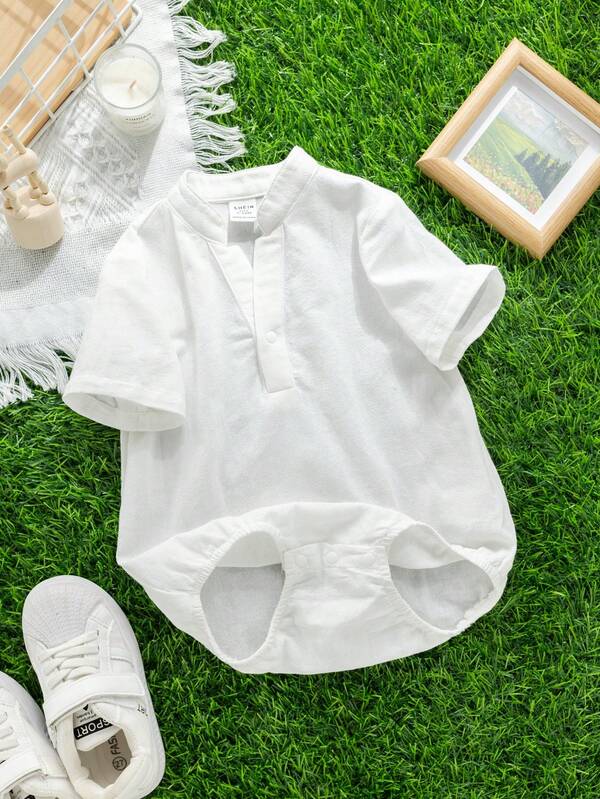 Body casual básico para bebé y niño pequeño