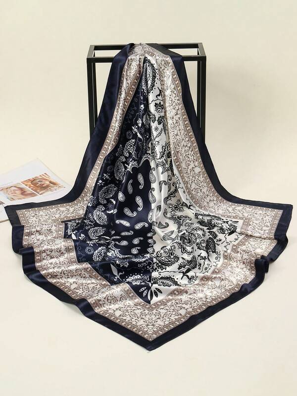 Pañuelo estampado Pisley