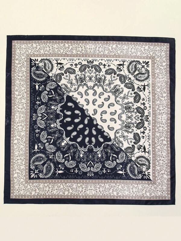 Pañuelo estampado Pisley